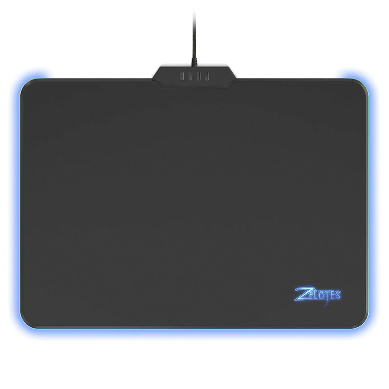 P-17 LED Coloured Luminous Gaming Mousepad Zelotes 25 cm x 35 cm
