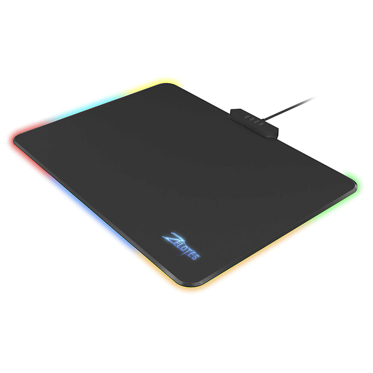 P-17 LED Coloured Luminous Gaming Mousepad Zelotes 25 cm x 35 cm