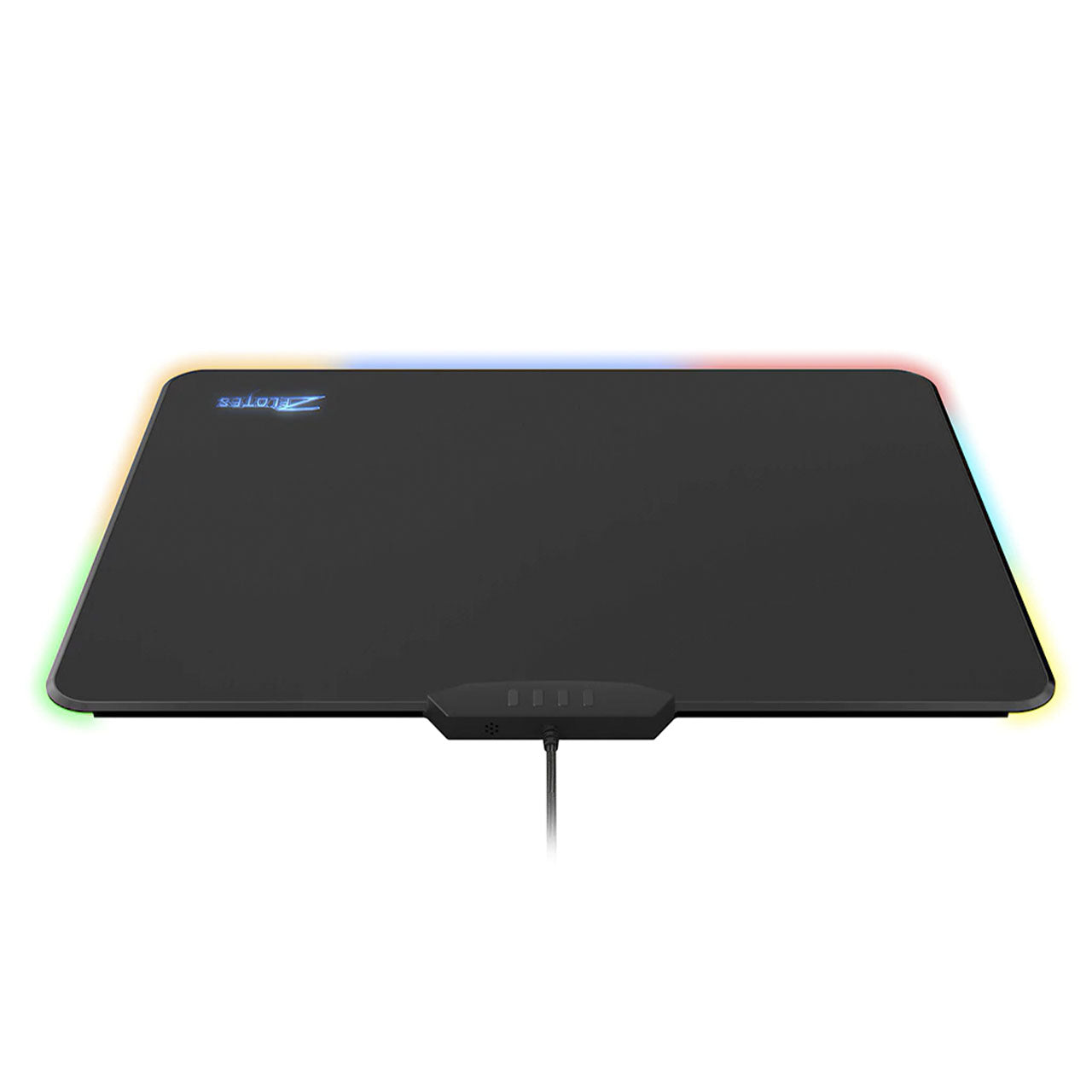 P-17 LED Coloured Luminous Gaming Mousepad Zelotes 25 cm x 35 cm