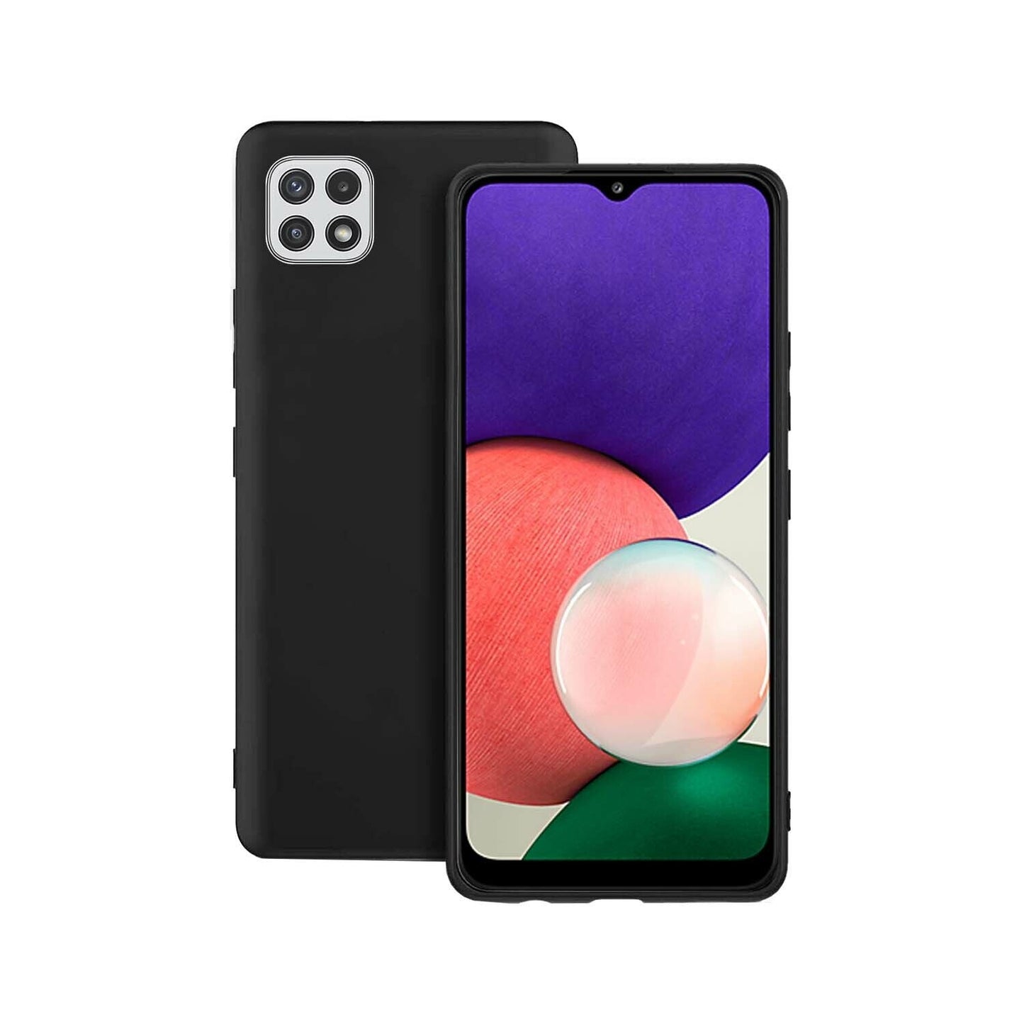 Samsung Galaxy A Series Silicone Gel Case
