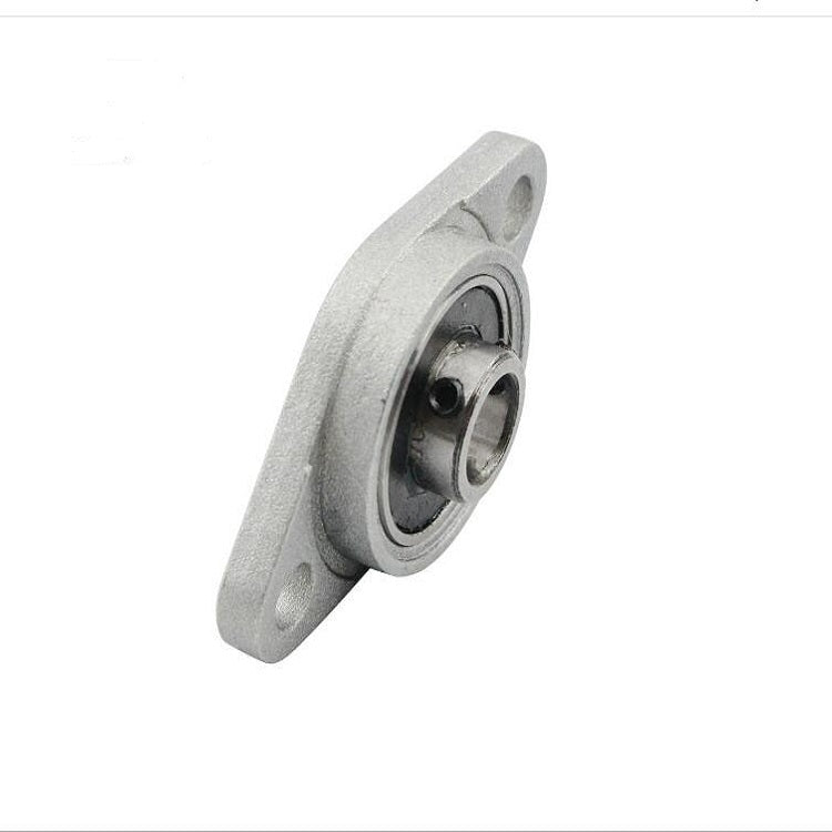2pcs Diamond Bearing Housing Zinc Alloy Miniature Housing Bearing 3D Printer Accessories Universal, KFL08 (inner diameter 8), KFL000 (inner diameter 10), KFL001 (inner diameter 12)