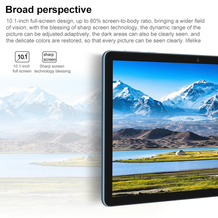 Honor Pad X8 AGM3-W09HN WiFi, 10.1 inch, 6GB+128GB, Magic UI 4.0 MediaTek MT8786 Octa Core, Support BT / GPS / OTG, Not Support Google(Blue)