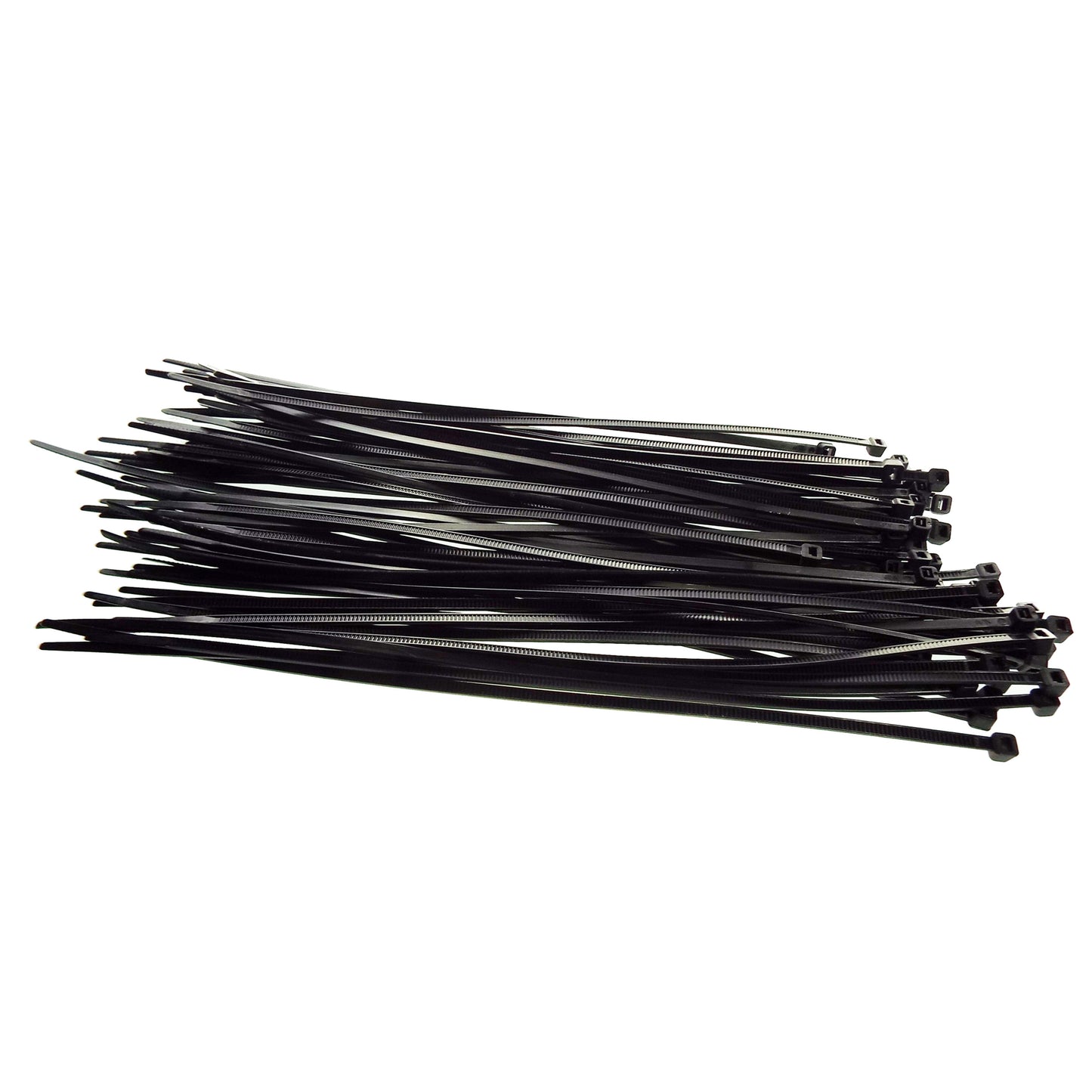 100 Cable Ties (8.8mm x 450mm) Black