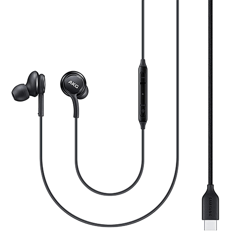 Samsung Tuned by AKG Type C Earphones – Black (GH59-15198A)