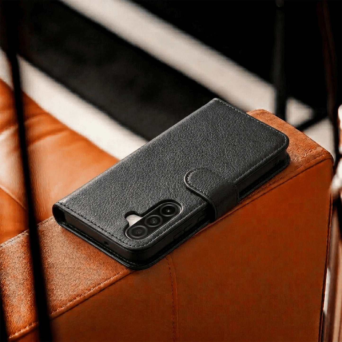 Samsung Galaxy A26 Book Flip Case Leather Wallet
