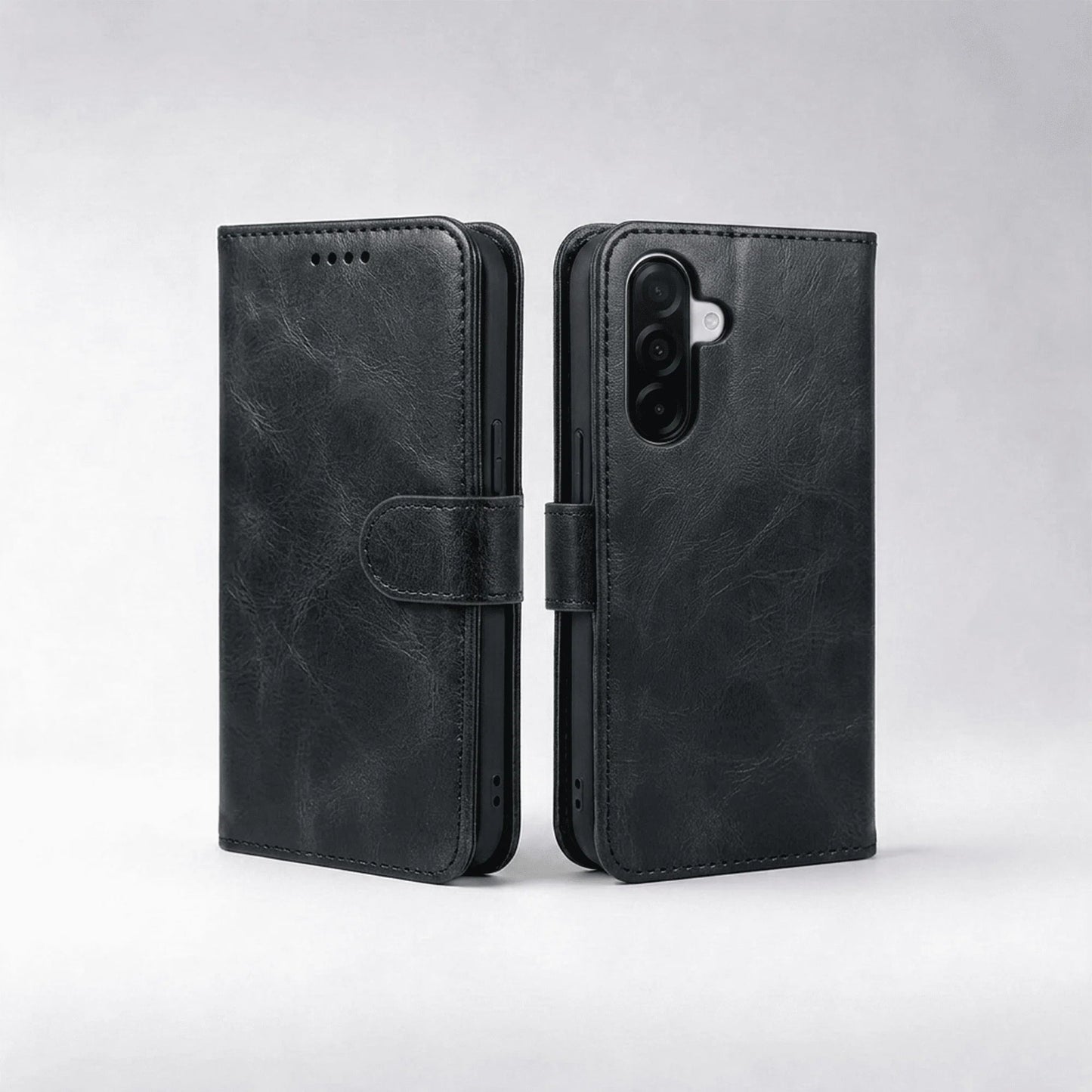 Samsung Galaxy A26 Book Flip Case Leather Wallet