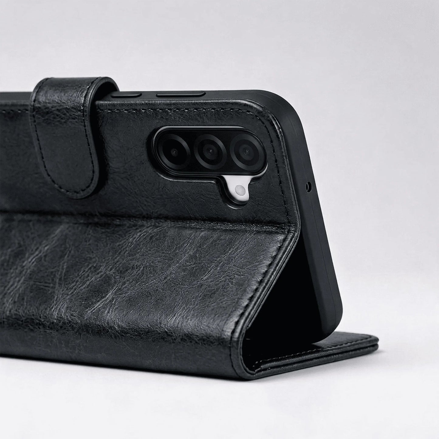 Samsung Galaxy A26 Book Flip Case Leather Wallet