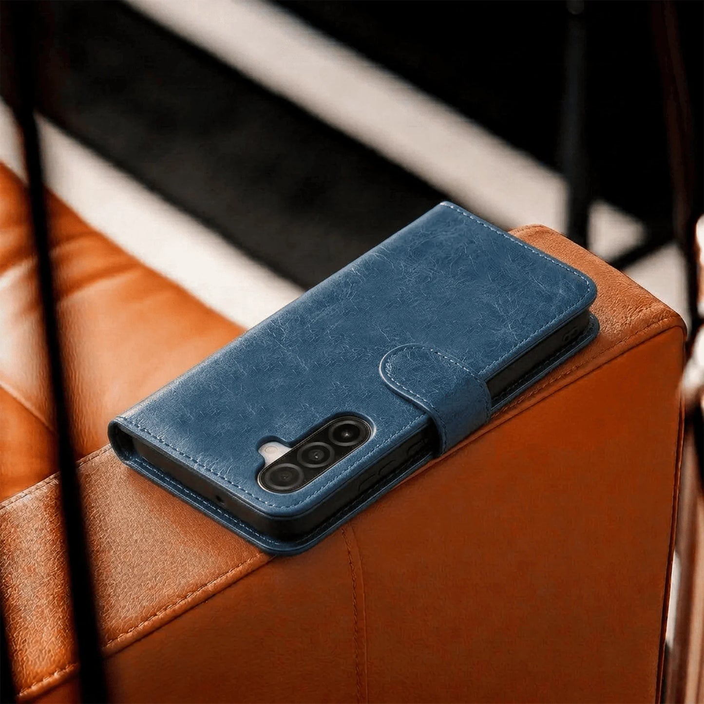 Samsung Galaxy A26 Book Flip Case Leather Wallet