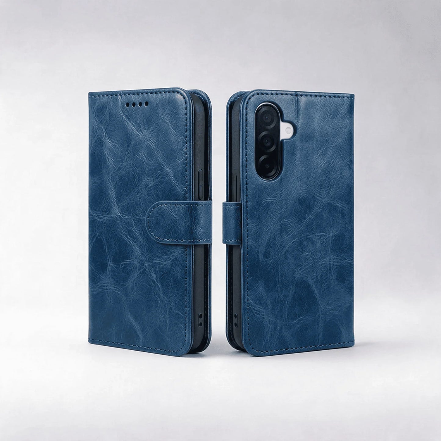 Samsung Galaxy A26 Book Flip Case Leather Wallet