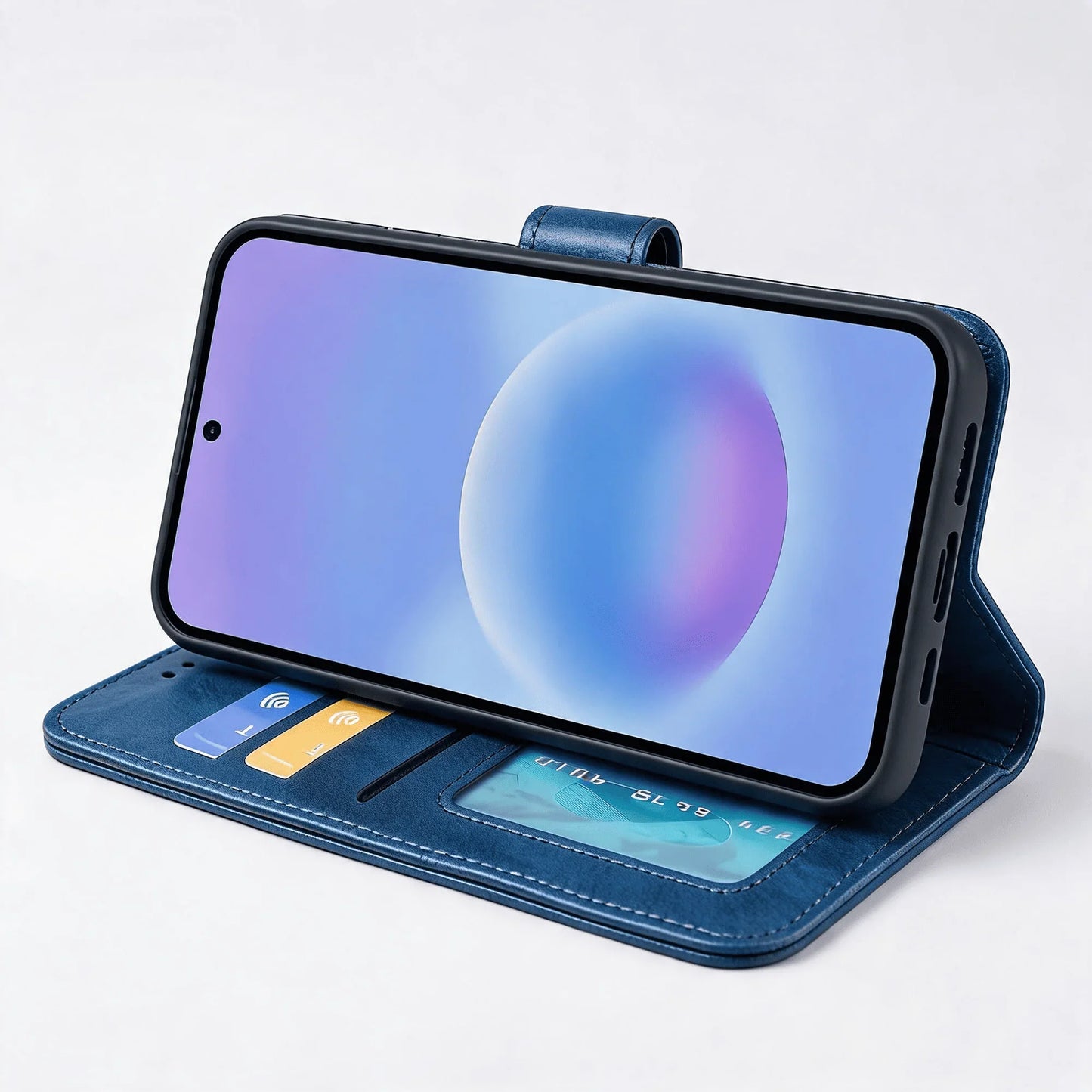 Samsung Galaxy A16 / A16 5G Book Flip Case Leather Wallet