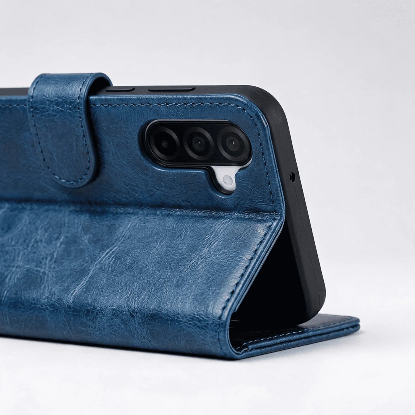 Samsung Galaxy A26 Book Flip Case Leather Wallet