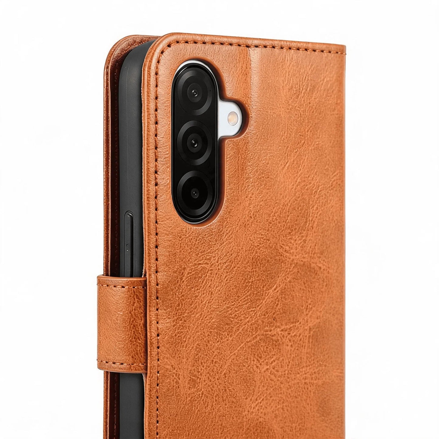 Samsung Galaxy A26 Book Flip Case Leather Wallet