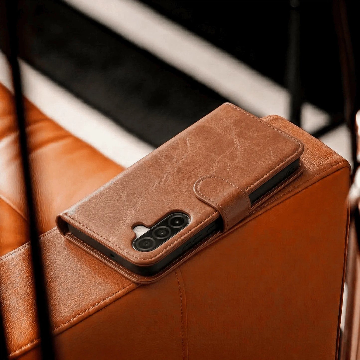 Samsung Galaxy A16 / A16 5G Book Flip Case Leather Wallet