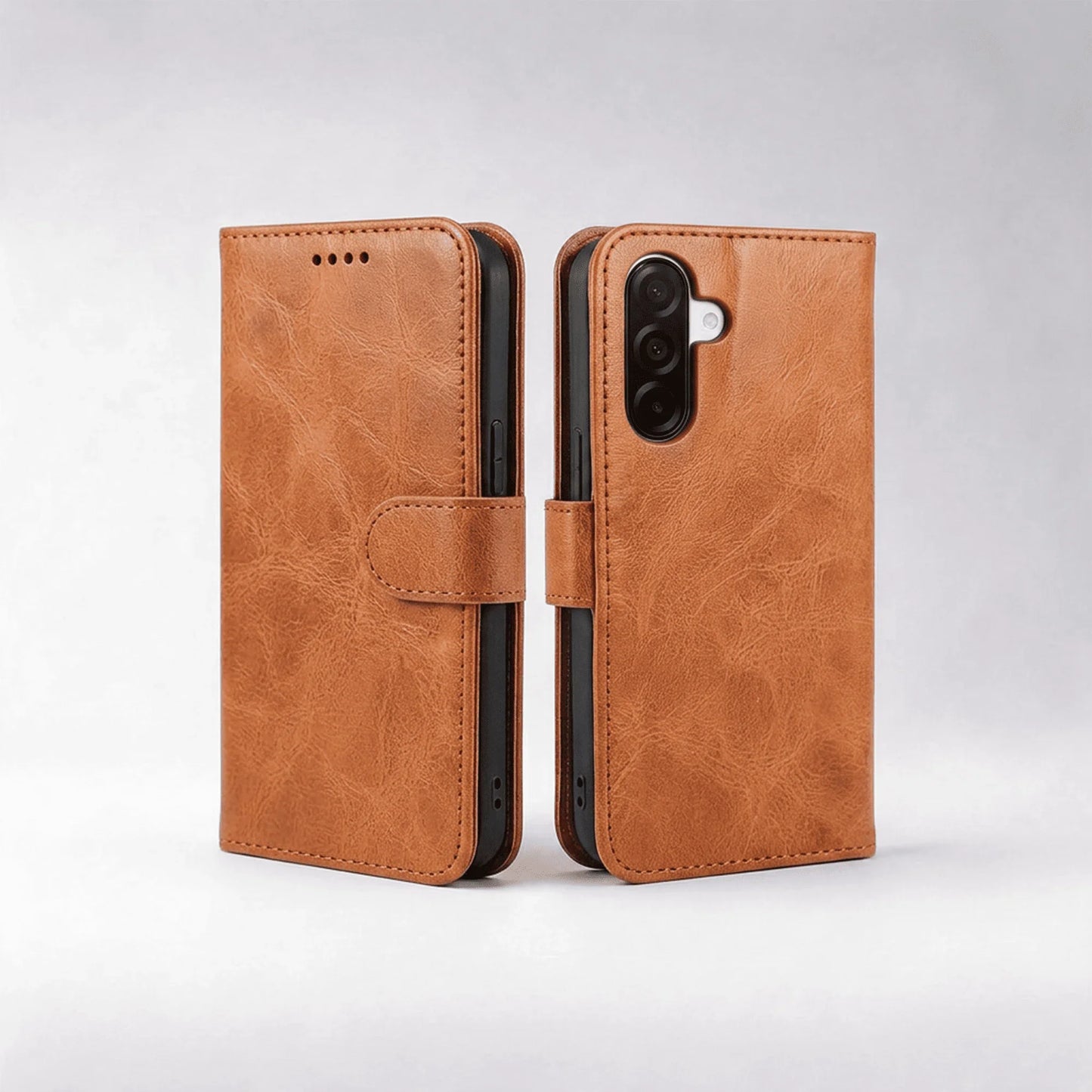 Samsung Galaxy A26 Book Flip Case Leather Wallet
