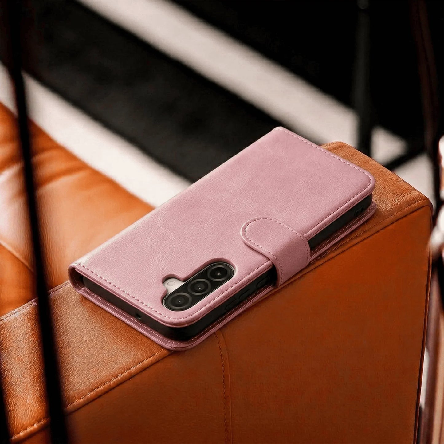 Samsung Galaxy A26 Book Flip Case Leather Wallet