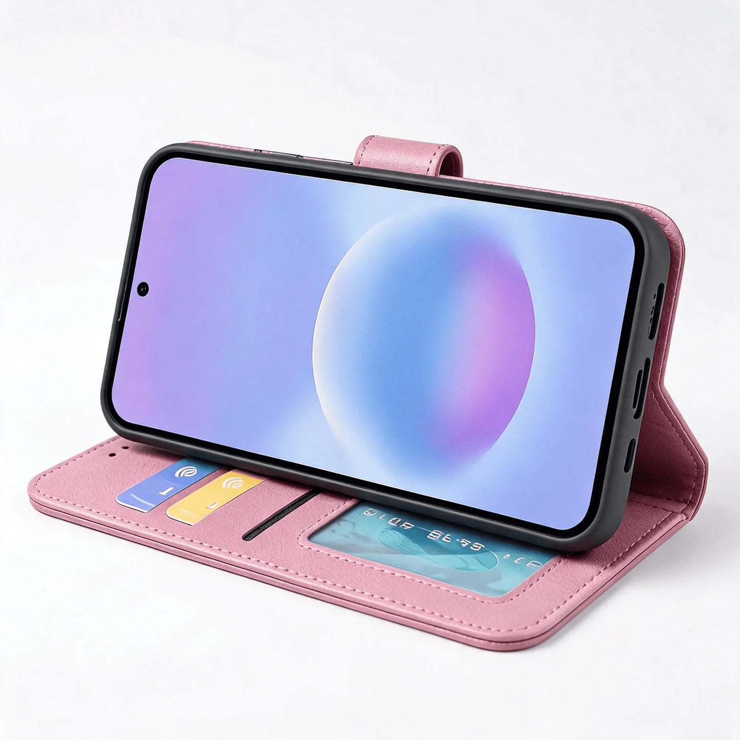 Samsung Galaxy A16 / A16 5G Book Flip Case Leather Wallet