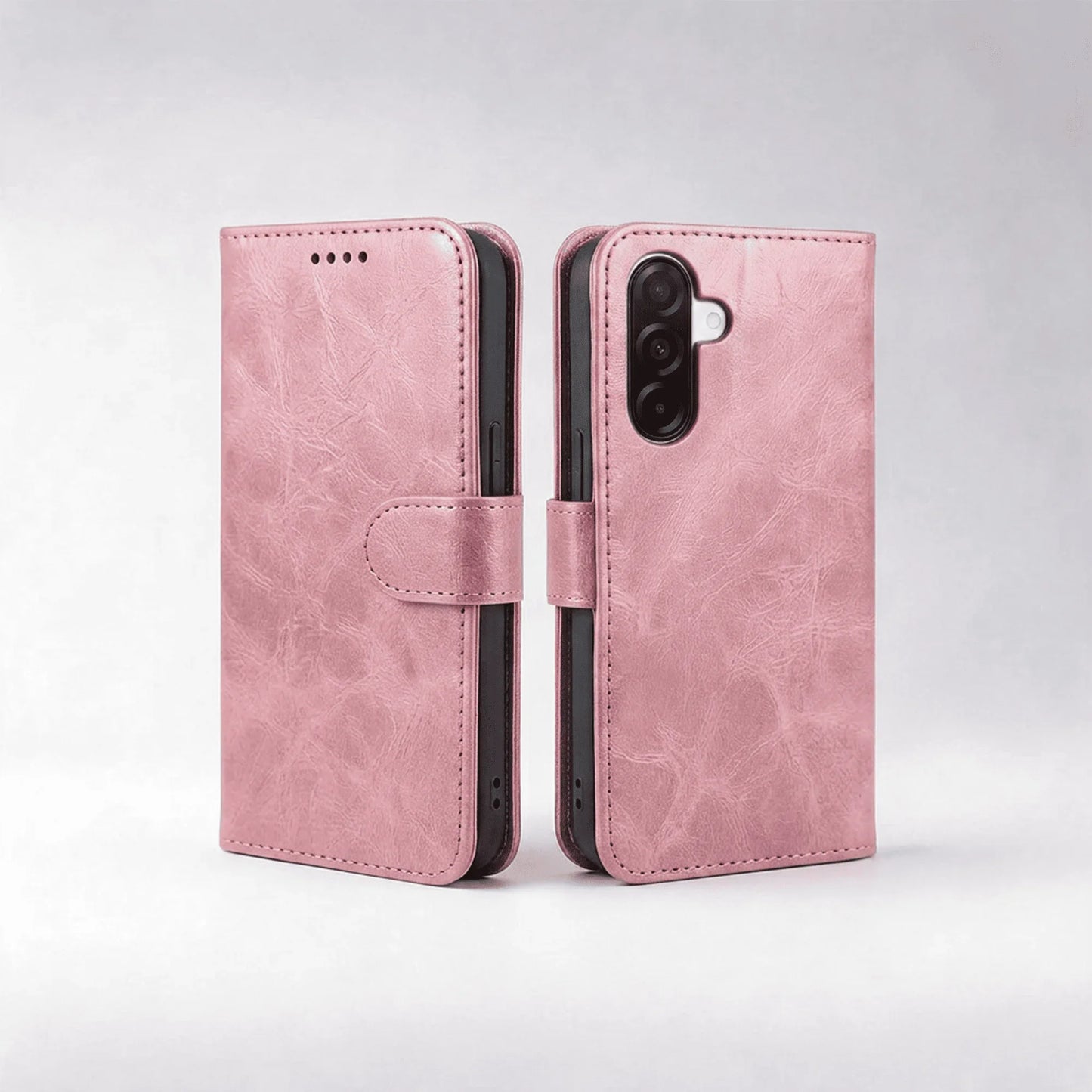 Samsung Galaxy A26 Book Flip Case Leather Wallet
