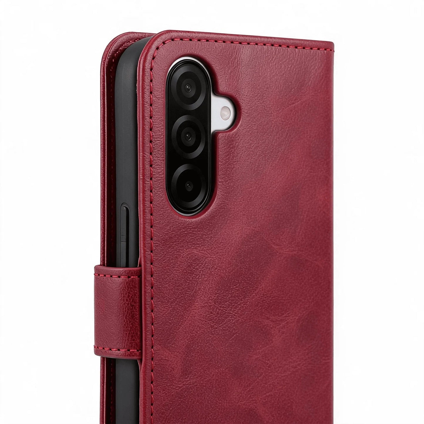 Samsung Galaxy A16 / A16 5G Book Flip Case Leather Wallet
