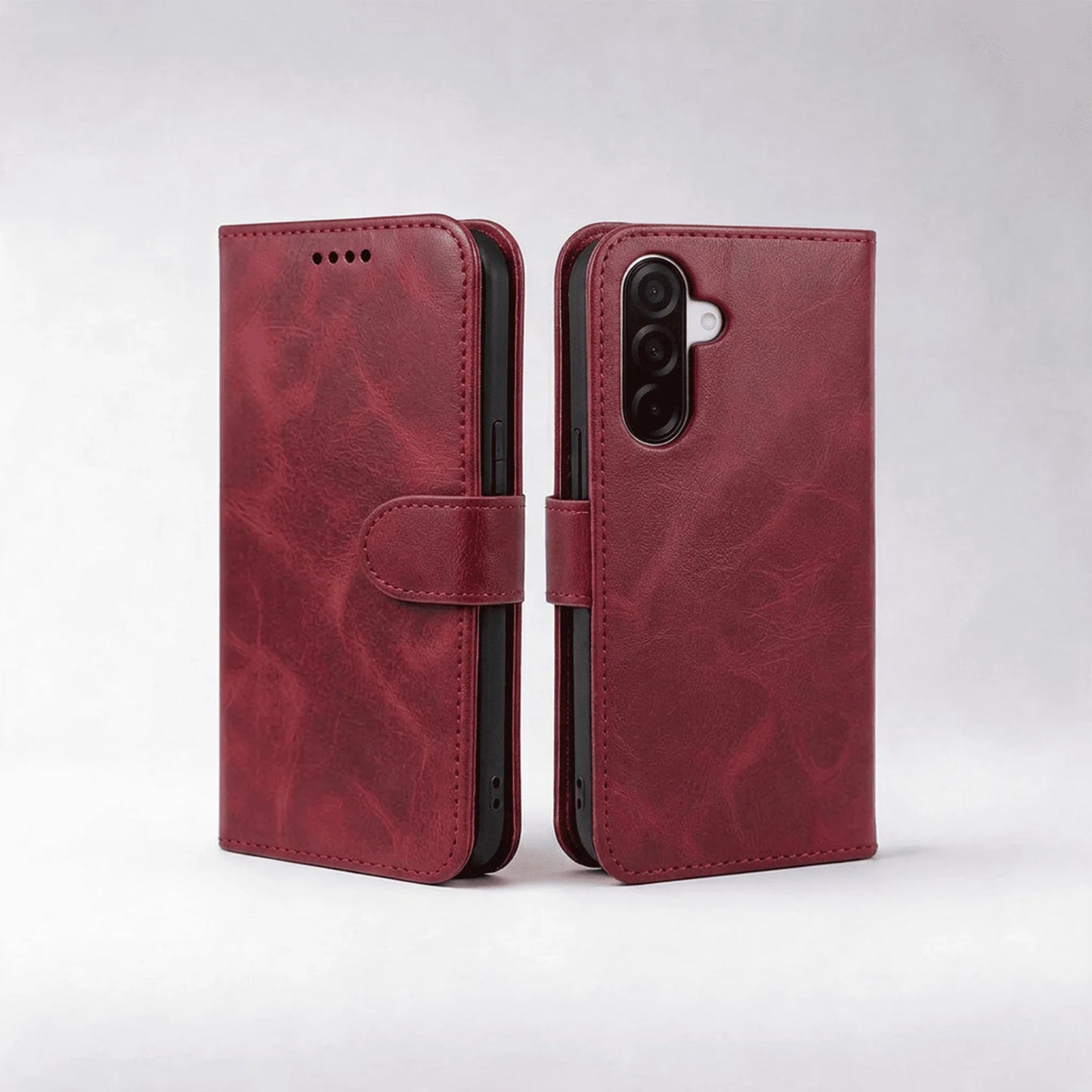 Samsung Galaxy A26 Book Flip Case Leather Wallet